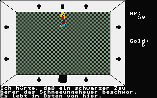 Fantastic World atari screenshot